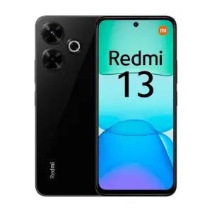 گوشی موبایل شیائومی مدل Redmi 13 ظرفیت 128 گیگابایت رم 6 گیگابایت - گلوبال رنگ مشکی