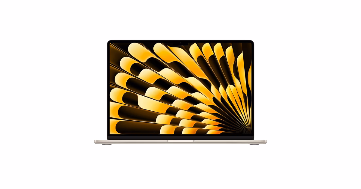 مک بوک ایر MXD33 2024 M3 16GB 512GB