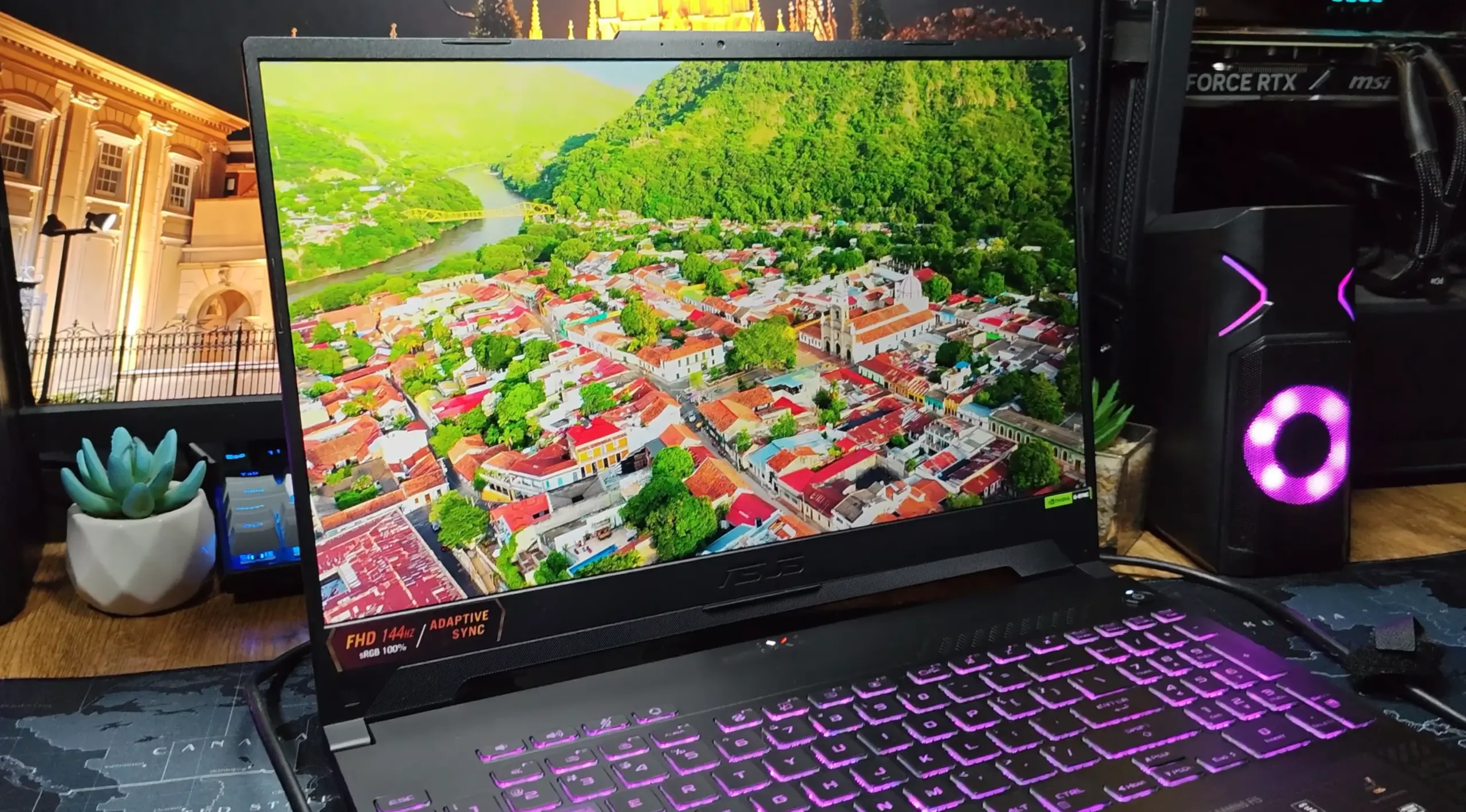 لپ تاپ ایسوس 15.6 اینچی مدل TUF Gaming F15 FX507VI 