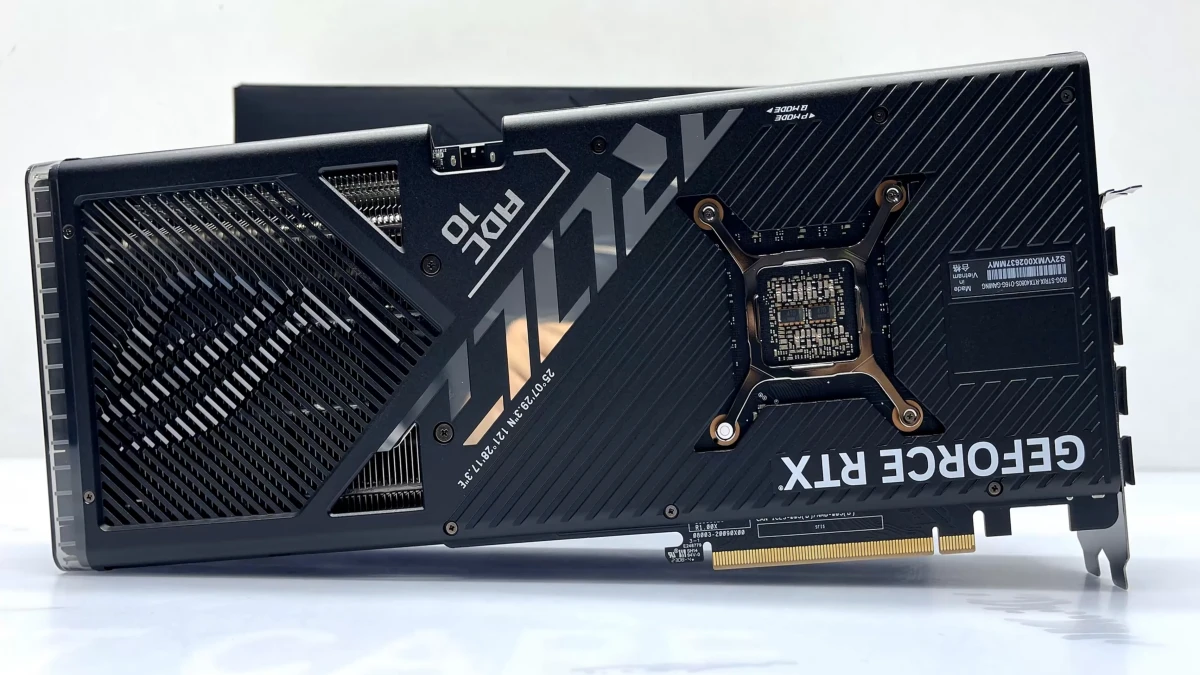 کارت گرافیک ایسوس مدل ROG Strix GeForce RTX 4080 SUPER OC Edition