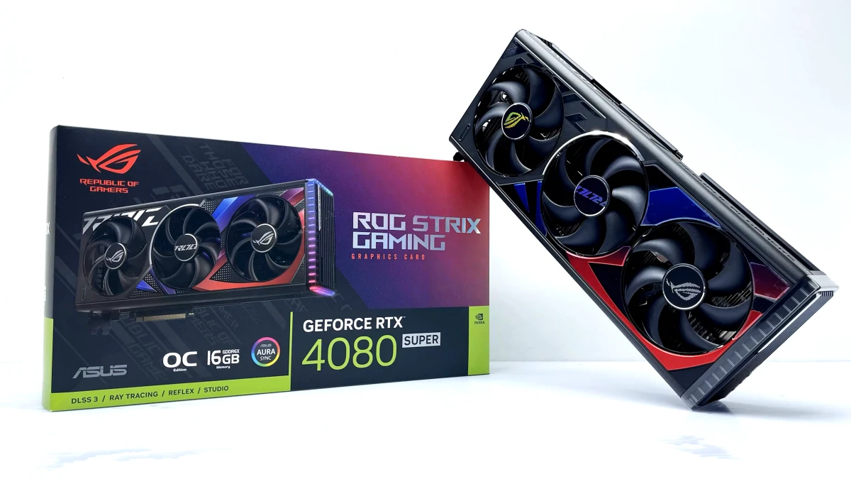 کارت گرافیک ایسوس مدل ROG Strix GeForce RTX 4080 SUPER OC Edition