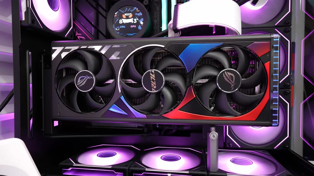 کارت گرافیک ایسوس مدل ROG Strix GeForce RTX 4080 SUPER OC Edition