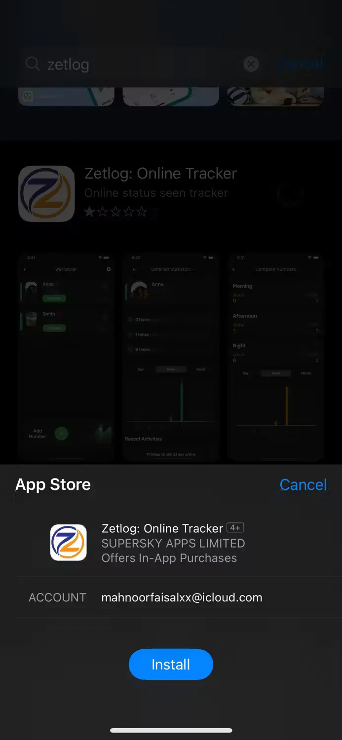 installing an app from app store jpg