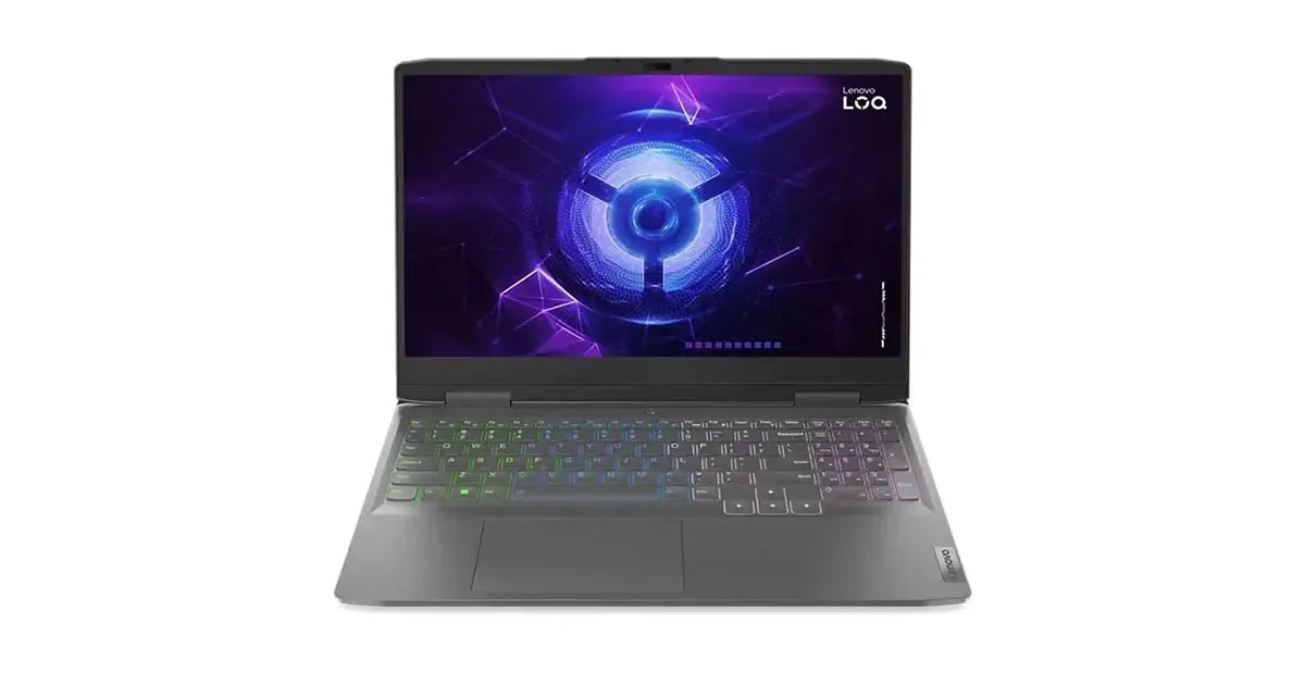 loq re lenovo laptop