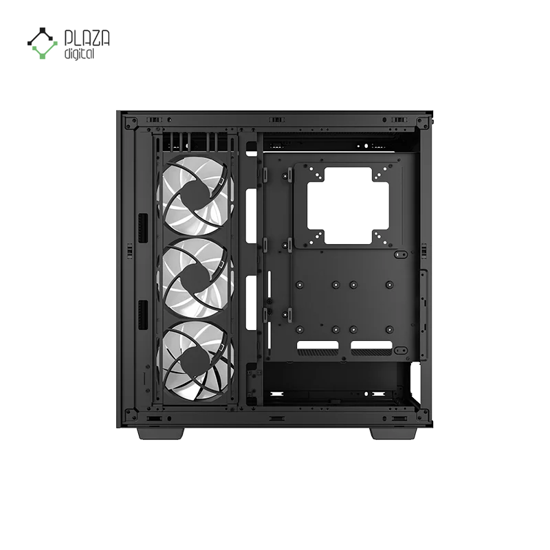 نمای کناری کیس کامپیوتر دیپ کول مدل morpheus