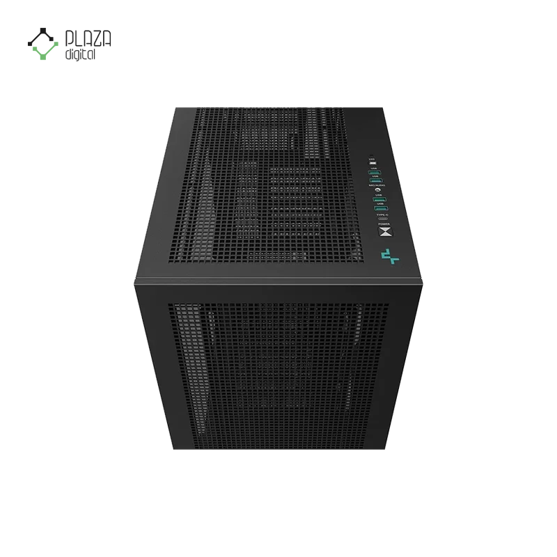 نمای بالا کیس کامپیوتر دیپ کول مدل morpheus