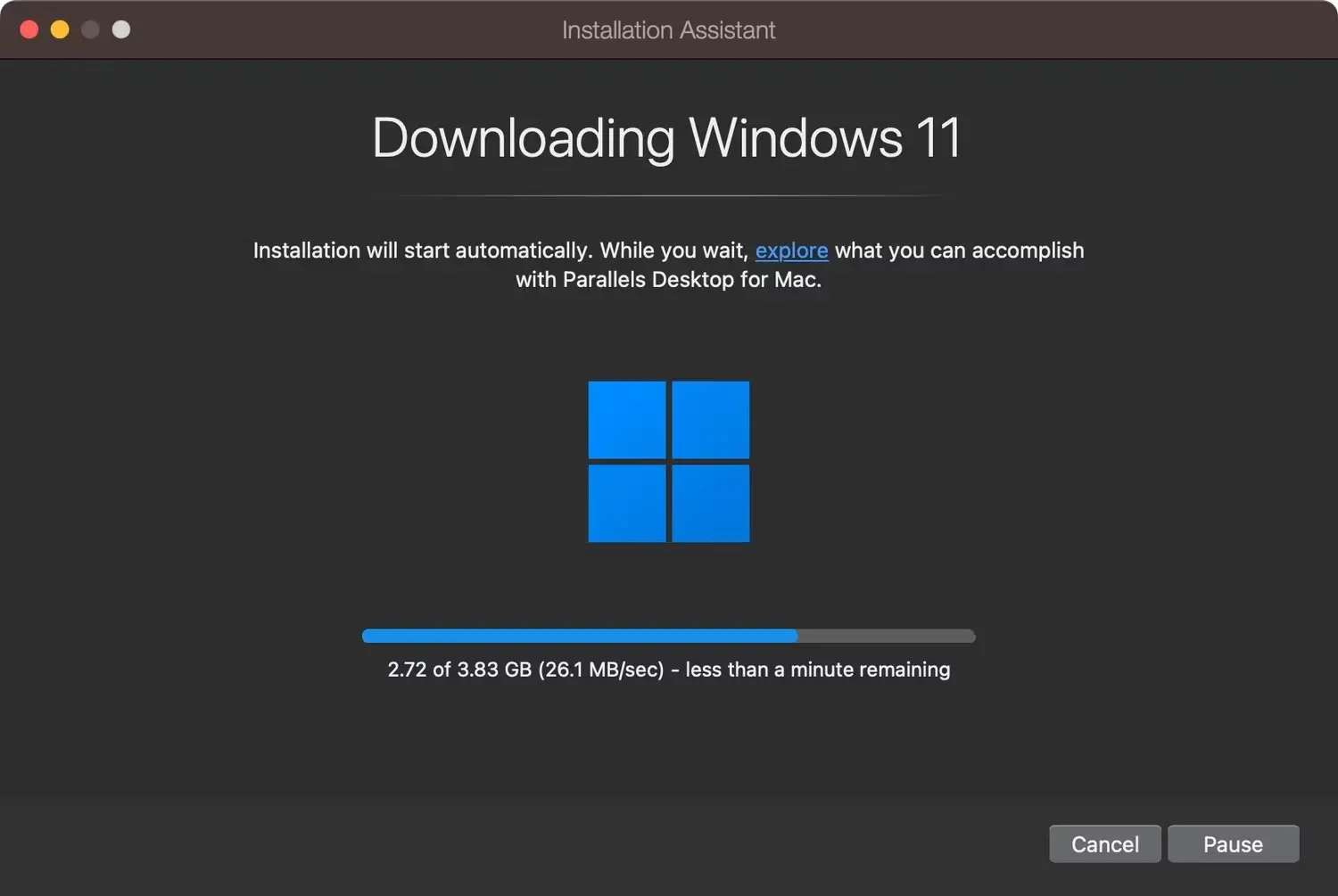 parallels desktop 18 macos installation assistant downloading windows 11 11zon jpg