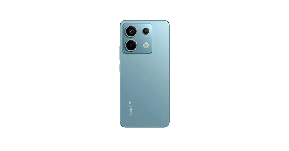 redmi note 13 pro 512gb 12gb xiaomi mobile blue back view