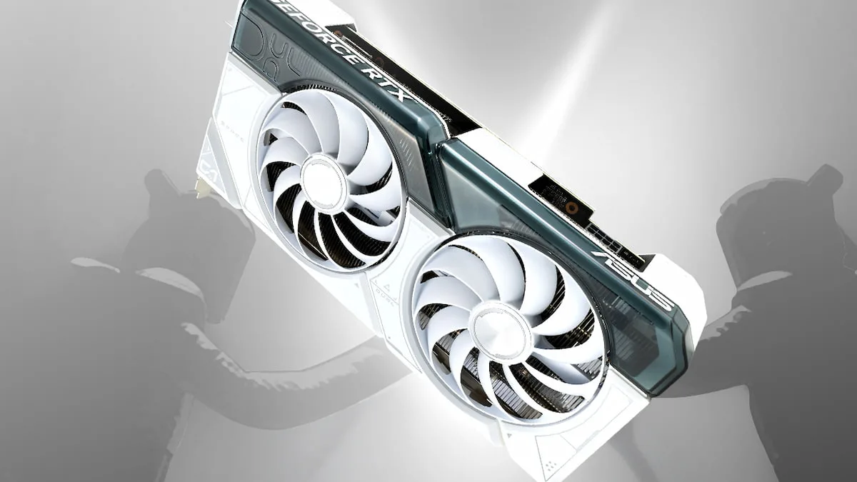 کارت گرافیک ایسوس مدل Dual GeForce RTX 4060 Ti White OC Edition حافظه 8 گیگابایت