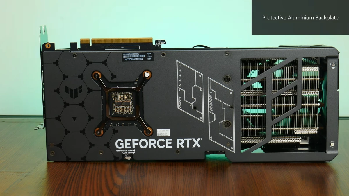 کارت گرافیک TUF Gaming GeForce RTX 4080 SUPER OC Edition ایسوس