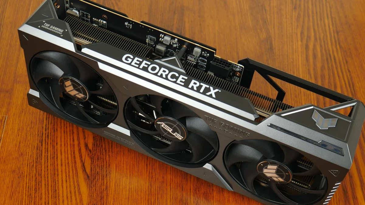 کارت گرافیک TUF Gaming GeForce RTX 4080 SUPER OC Edition ایسوس