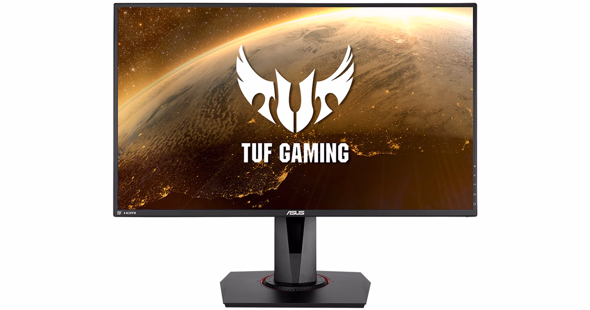 مانیتور گیمینگ 27 اینچی ایسوس TUF Gaming مدل VG279QM 