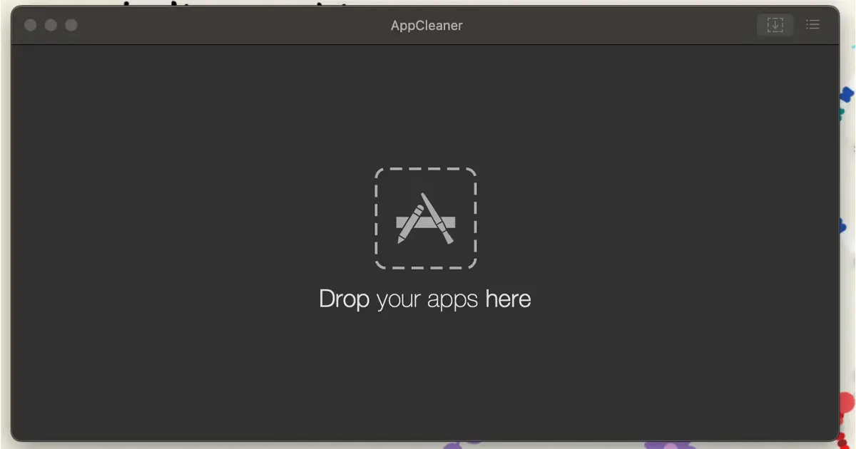 استفاده از AppCleaner برای حذف کامل برنامه ‌ها در مک