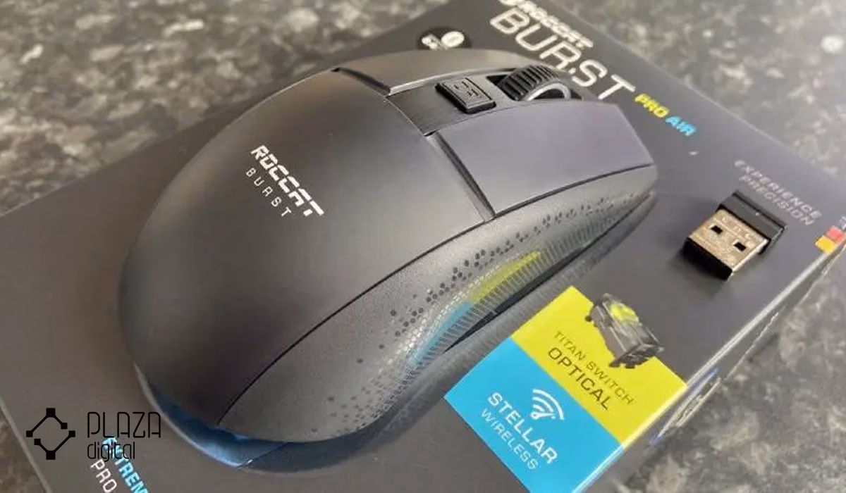 بهترین برندهای موس سیمی کدامند؟ 21 موس روکات (Roccat)