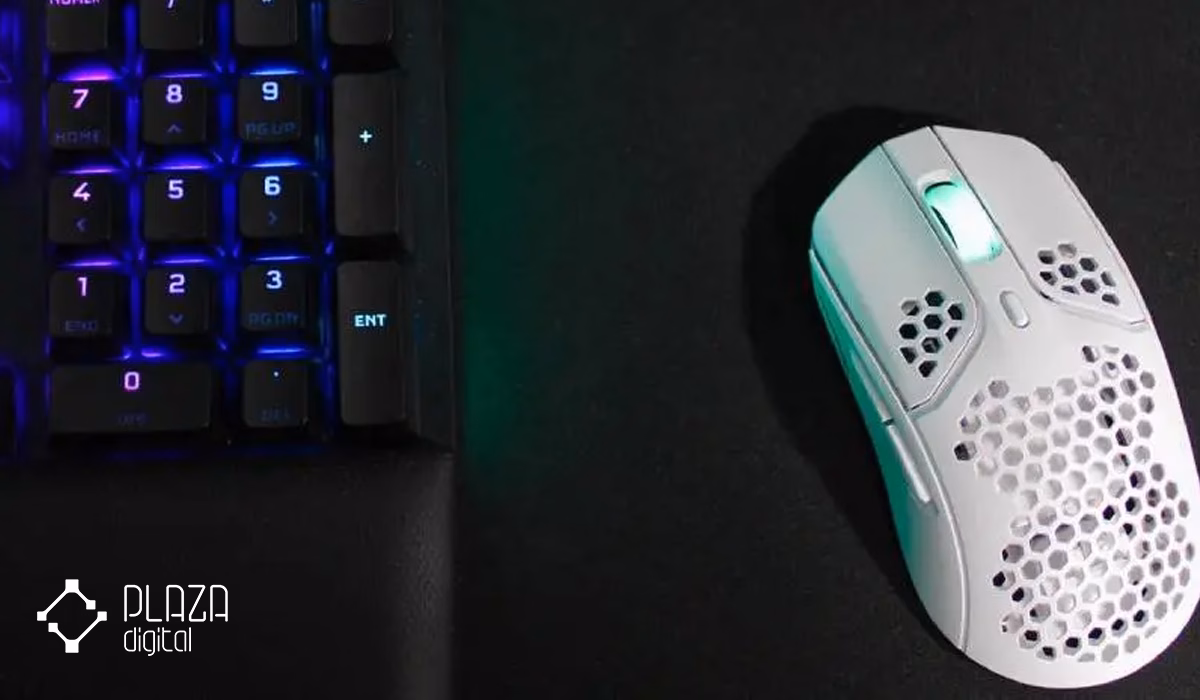 بهترین برندهای موس سیمی کدامند؟ 22 موس هایپرایکس (HyperX)