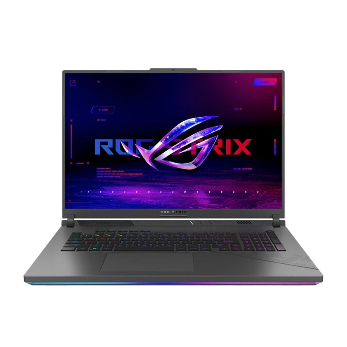 لپ تاپ گیمینگ ایسوس 18 اینچی مدل ROG Strix G18 G814JIR i9 14900HX 32GB 1TB RTX4070 پلازا دیجیتال