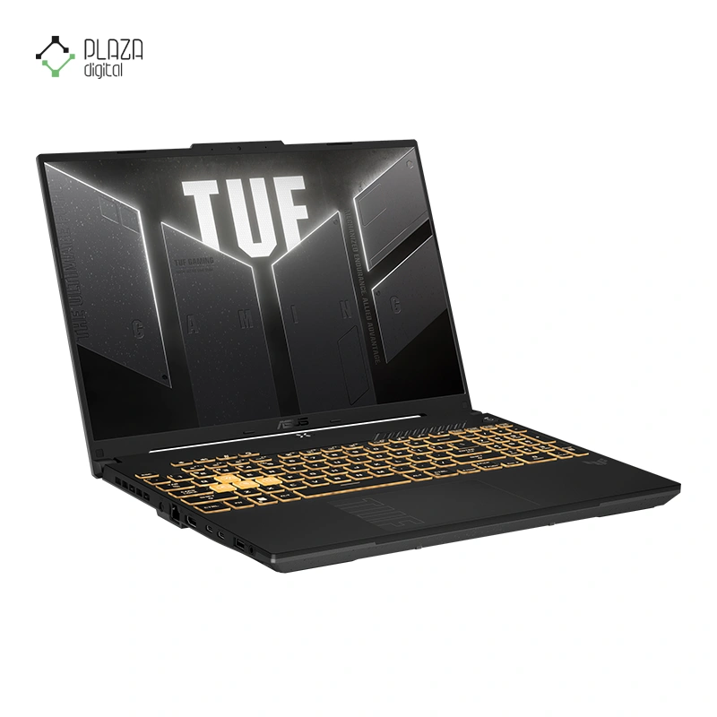 لپ تاپ ایسوس 16 اینچی مدل TUF Gaming F16 FX607JV i7 13650HX 16GB 512GB RTX4060 پلازا دیجیتال