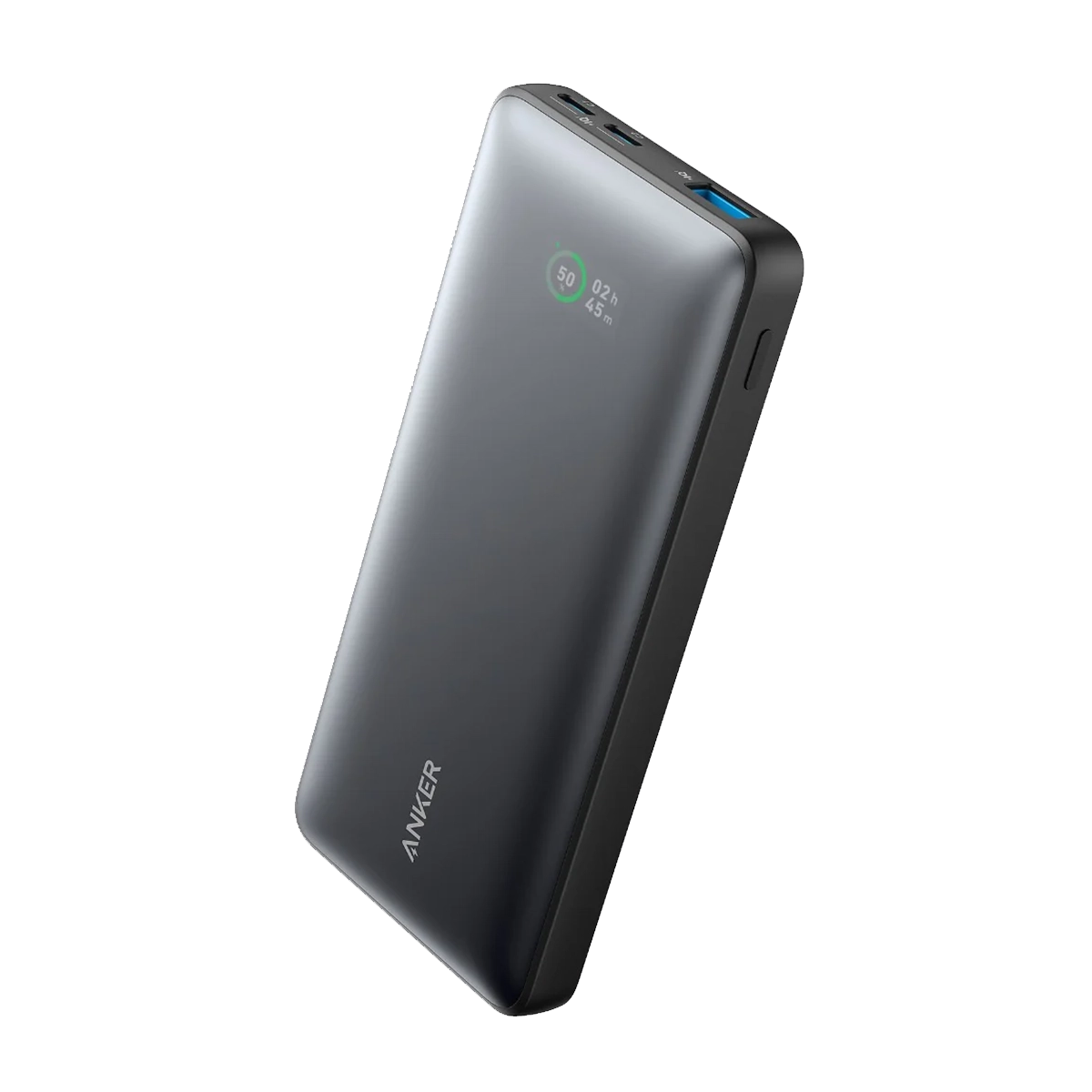 پاوربانک انکر PowerCore 25W 533 مدل A1249 با ظرفیت 10000 میلی آمپر مشکی پلازا دیجیتال