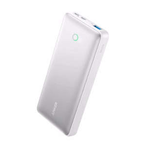 پاوربانک انکر مدل PowerCore 533 A1249H11 ظرفیت 10000 میلی آمپر ساعت رنگ سفید پلازا دیجیتال