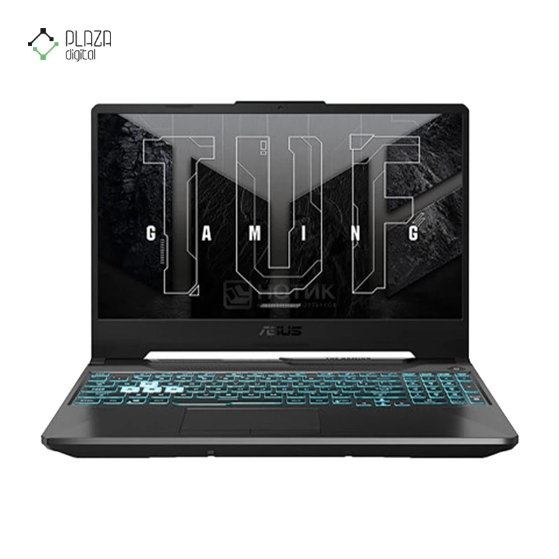 لپ تاپ گیمینگ 15.6 اینچی ایسوس مدل TUF Gaming A15 FA506NF R5 7535HS 16GB 512GB RTX2050 پلازا دیجیتال