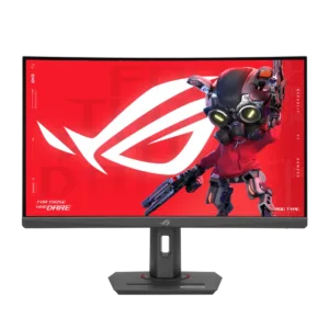 مانیتور خمیده گیمینگ 27 اینچی ایسوس ROG Strix مدل XG27WCS پلازا دیجیتال