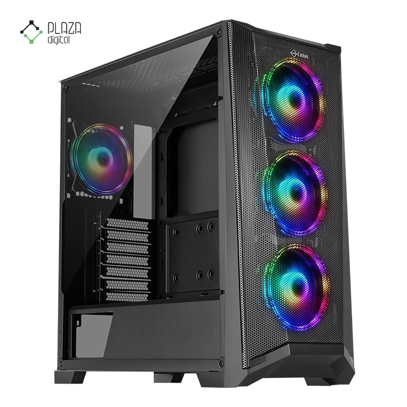 کیس کامپیوتر گیمینگ فاطر مدل FG-770 مشکی پلازا دیجیتال