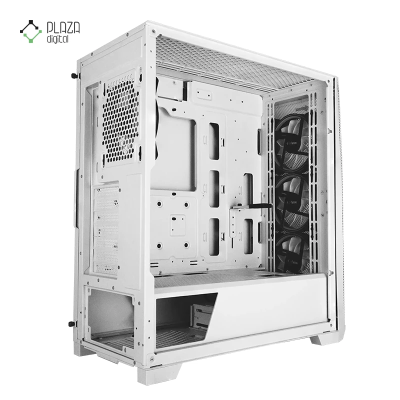 کیس کامپیوتر گیمینگ فاطر مدل FG-770 سفید پلازا دیجیتال