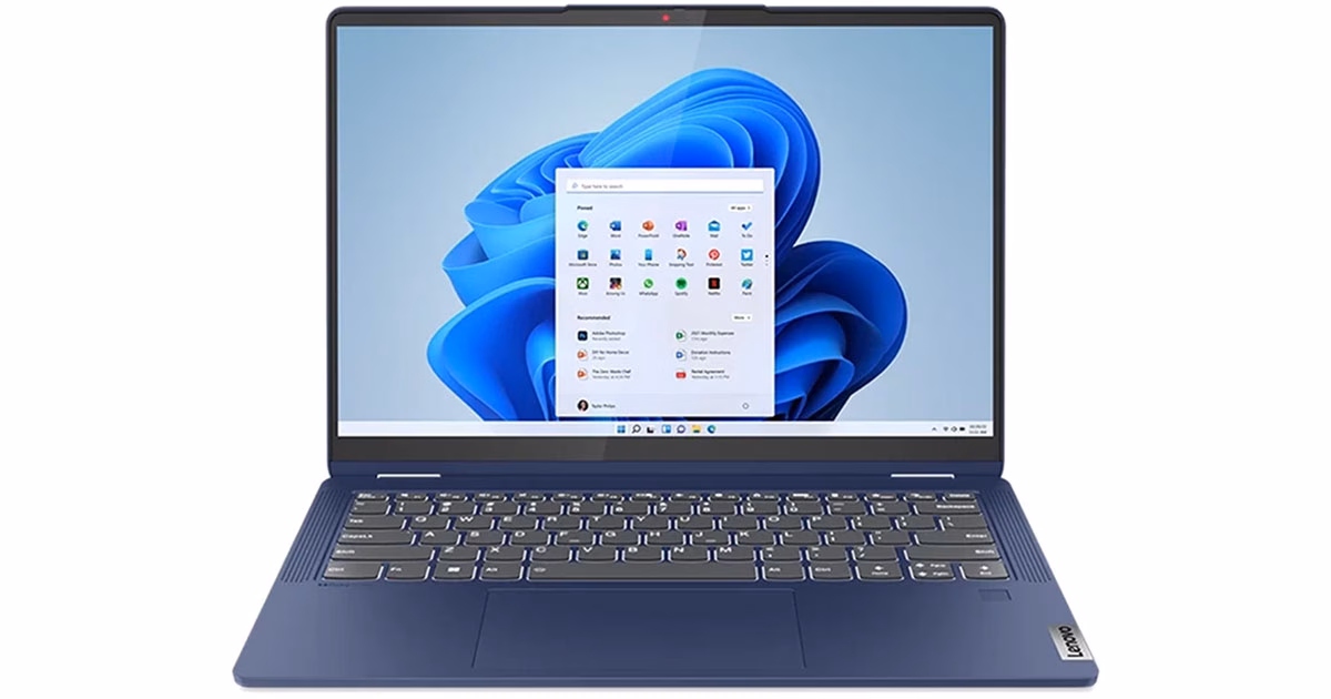 لپ تاپ لنوو 14 اینچی مدل IdeaPad Flex 5 R7 7730U Radeon