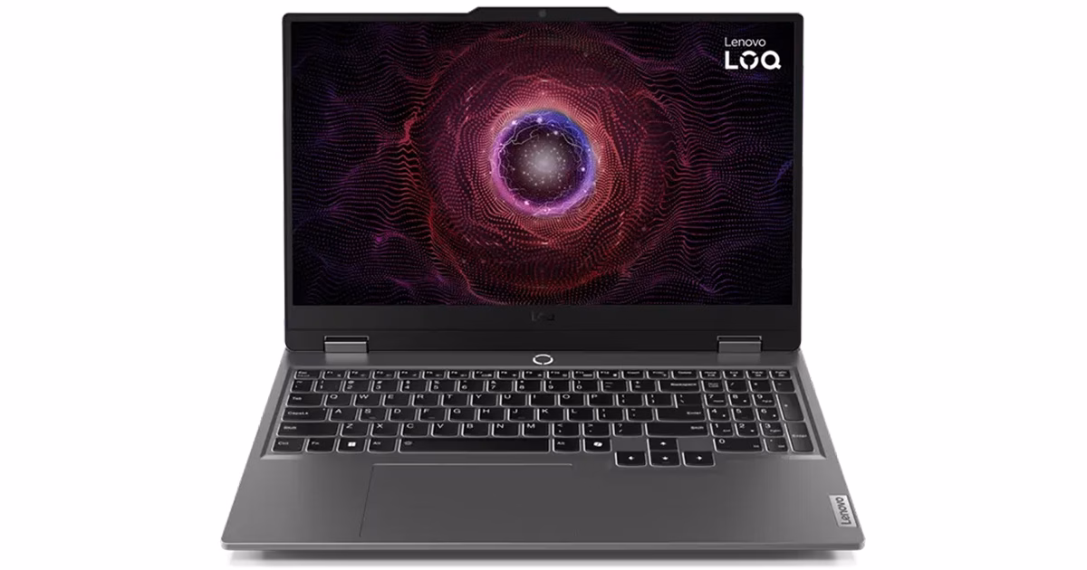 لپ تاپ لنوو 15.6 اینچی مدل LOQ 15ARP9 R7 7435HS RTX4060