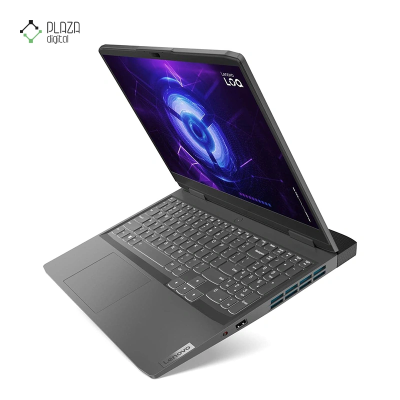 لپ تاپ گیمینگ لنوو 15.6 اینچی مدل LOQ i5 12450H 12GB 512GB RTX2050 پلازا دیجیتال