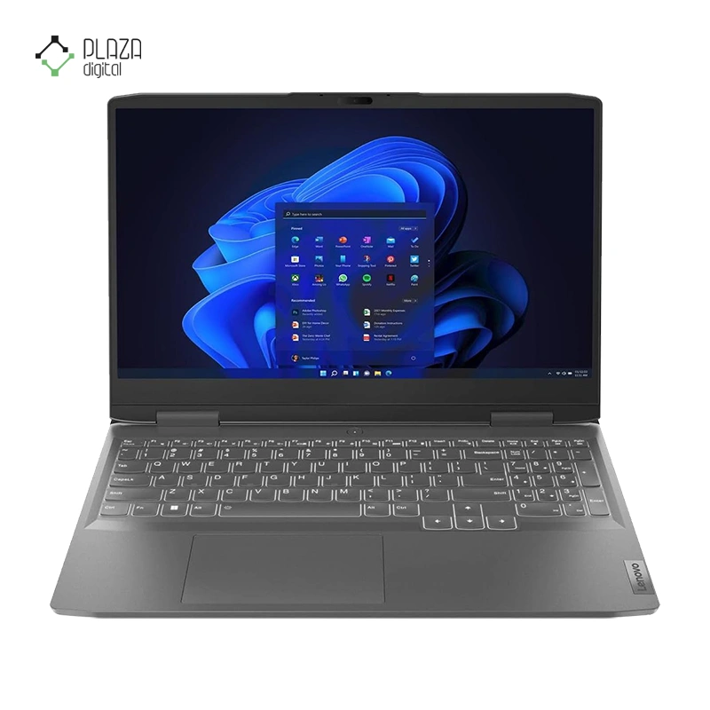 لپ تاپ گیمینگ لنوو 15.6 اینچی مدل LOQ i5 12450H 32GB 512GB RTX2050 پلازا دیجیتال