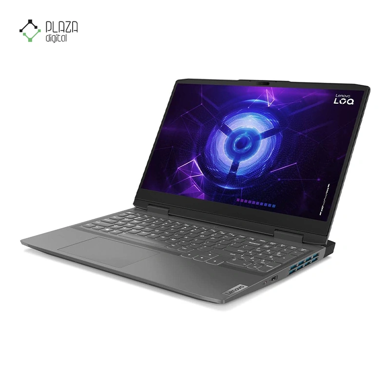 لپ تاپ گیمینگ لنوو 15.6 اینچی مدل LOQ i5 12450H 32GB 512GB RTX2050 پلازا دیجیتال