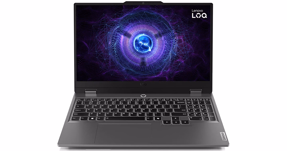 لپ تاپ لنوو 15.6 اینچی مدل LOQ i5 13450HX RTX3050