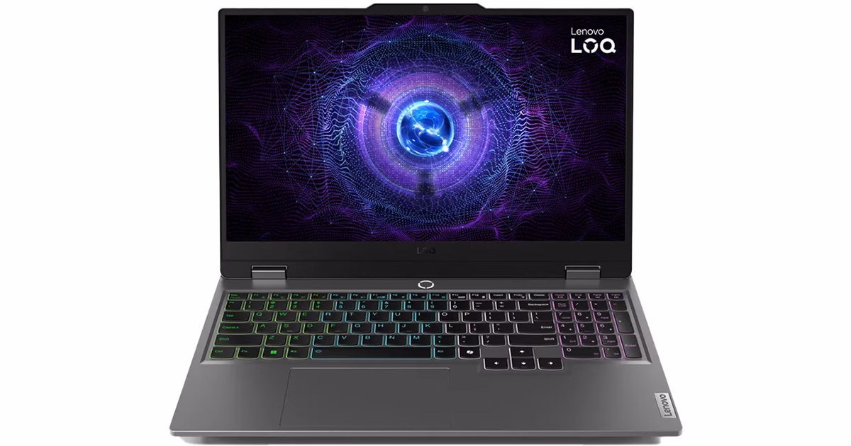 لپ تاپ لنوو 15.6 اینچی مدل LOQ i7 14700HX RTX4060