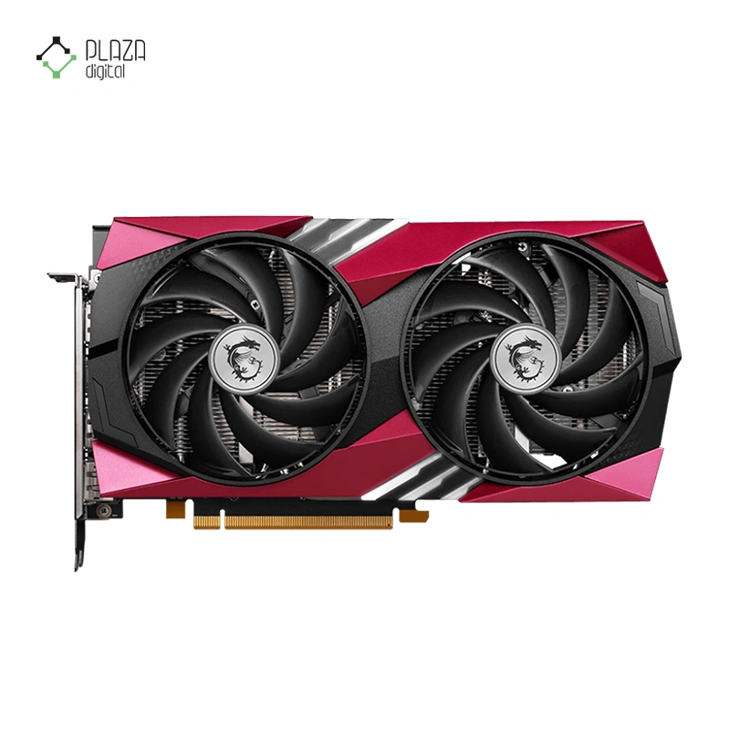 کارت گرافیک ام اس آی مدل GeForce RTX 4060 GAMING X 8G MLG حافظه 8 گیگابایت پلازا دیجیتال