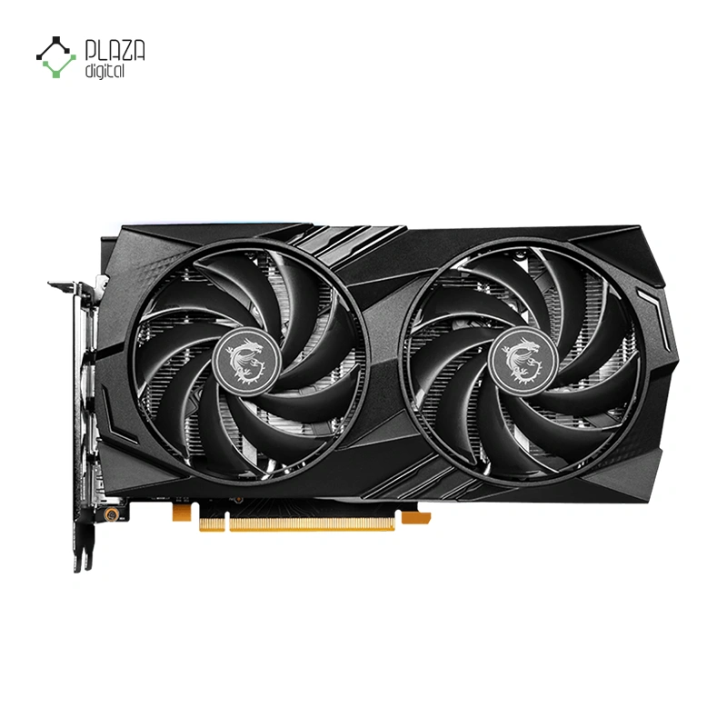 کارت گرافیک ام اس آی مدل GeForce RTX 4060 GAMING X 8G حافظه 8 گیگابایت پلازا دیجیتال