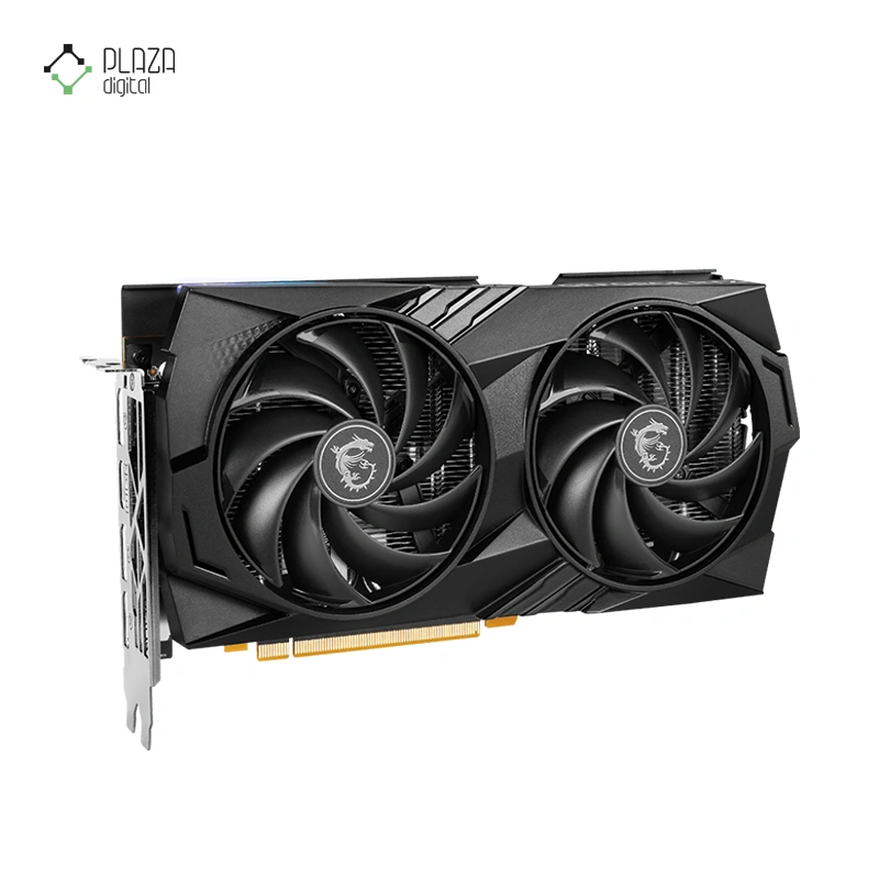 کارت گرافیک ام اس آی مدل GeForce RTX 4060 GAMING X 8G حافظه 8 گیگابایت پلازا دیجیتال