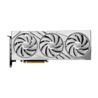 کارت گرافیک ام اس آی مدل GeForce RTX 4060 Ti GAMING X SLIM WHITE 16G حافظه 16 گیگابایت پلازا دیجیتال