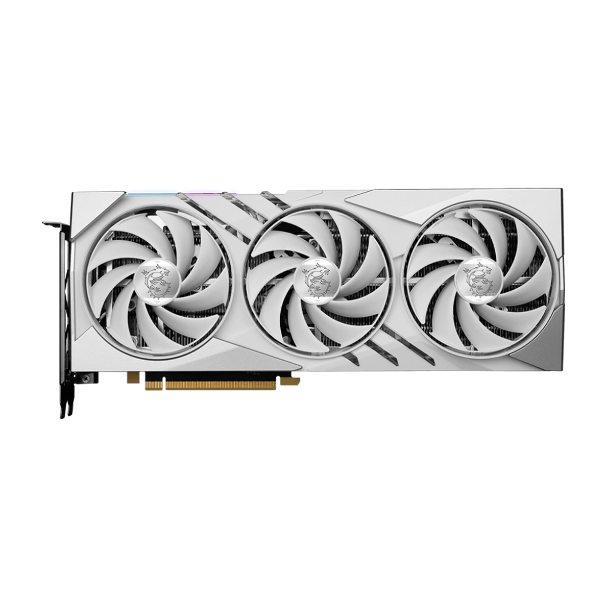 کارت گرافیک ام اس آی مدل GeForce RTX 4060 Ti GAMING X SLIM WHITE 16G حافظه 16 گیگابایت پلازا دیجیتال