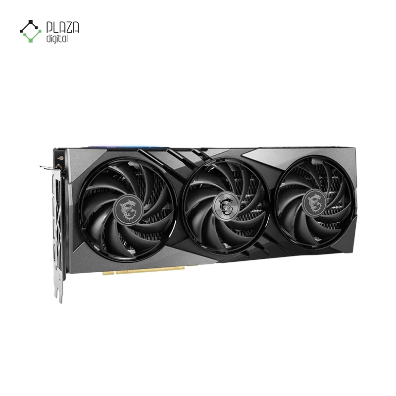 کارت گرافیک ام اس آی مدل GeForce RTX 4070 Ti GAMING X SLIM 12G حافظه 12 گیگابایت پلازا دیجیتال