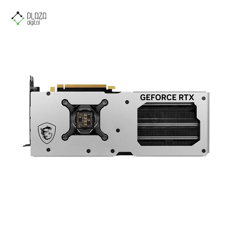 کارت گرافیک ام اس آی مدل GeForce RTX 4070 Ti GAMING X SLIM 12G حافظه 12 گیگابایت پلازا دیجیتال