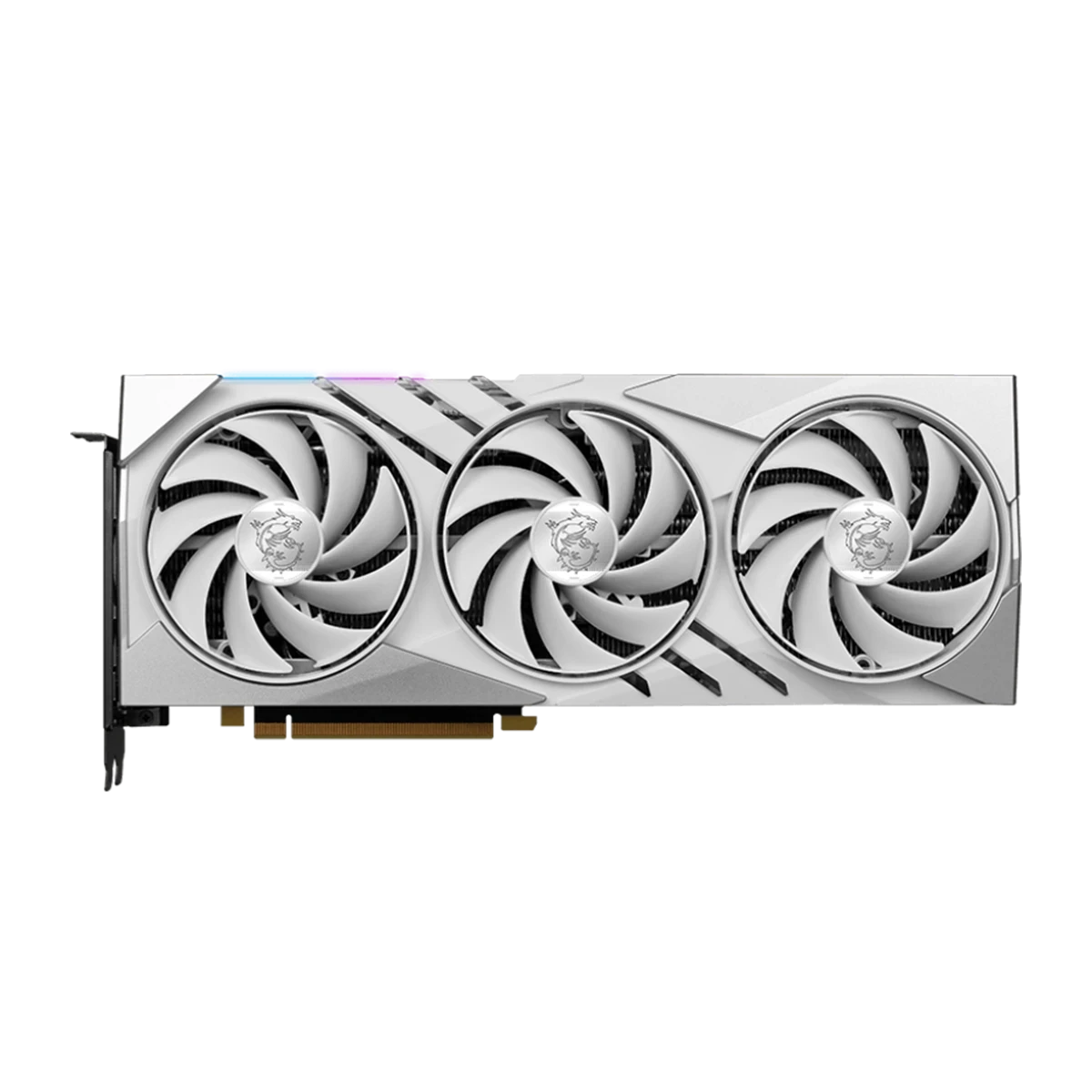 کارت گرافیک ام اس آی مدل GeForce RTX 4070 Ti GAMING X SLIM 12G حافظه 12 گیگابایت پلازا دیجیتال