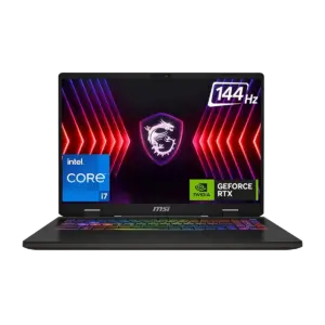 لپ تاپ ام اس آی 16 اینچی مدل Sword 16 HX B14VFKG i7 14650HX 16GB 1TB RTX4060 پلازا دیجیتال