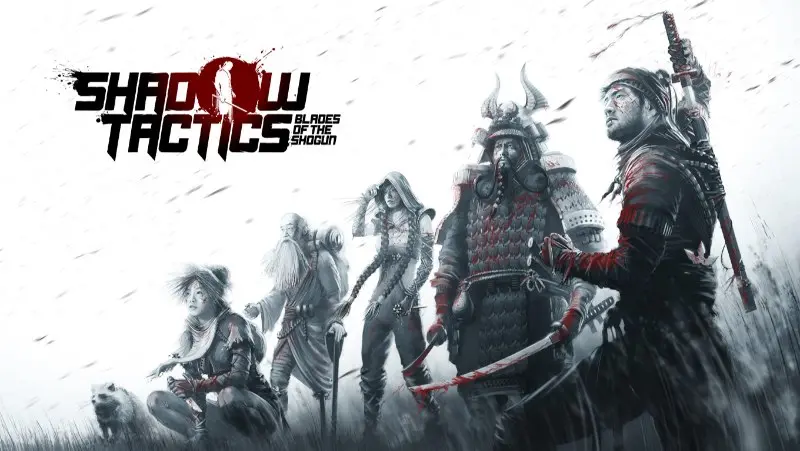 Shadow Tactics BLades Of The Shogun jpg