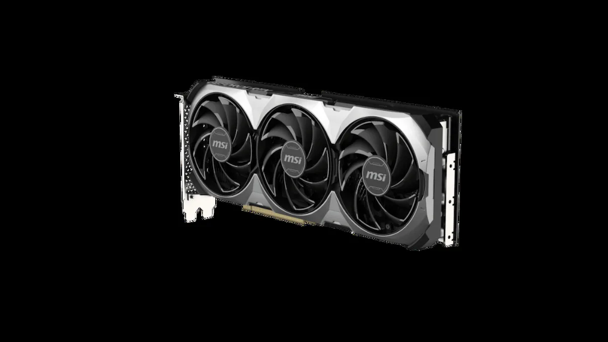 کارت گرافیک ام اس آی مدل GeForce RTX 4060 Ti VENTUS 3X 16G OC حافظه 16 گیگابایت