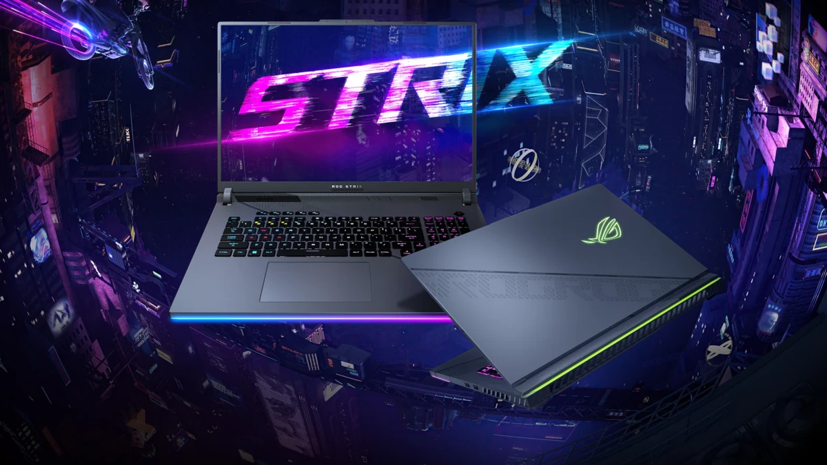 لپ تاپ گیمینگ ایسوس 18 اینچی مدل ROG Strix G18 G814JIR