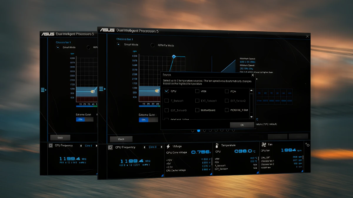 h610m k argb asus motherboard fanx view