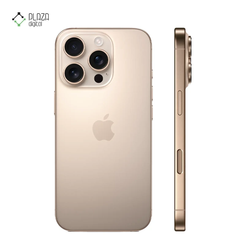 گوشی موبایل اپل مدل iPhone 16 Pro ظرفیت 256GB رم 8GB - نات اکتیو پلازا دیجیتال