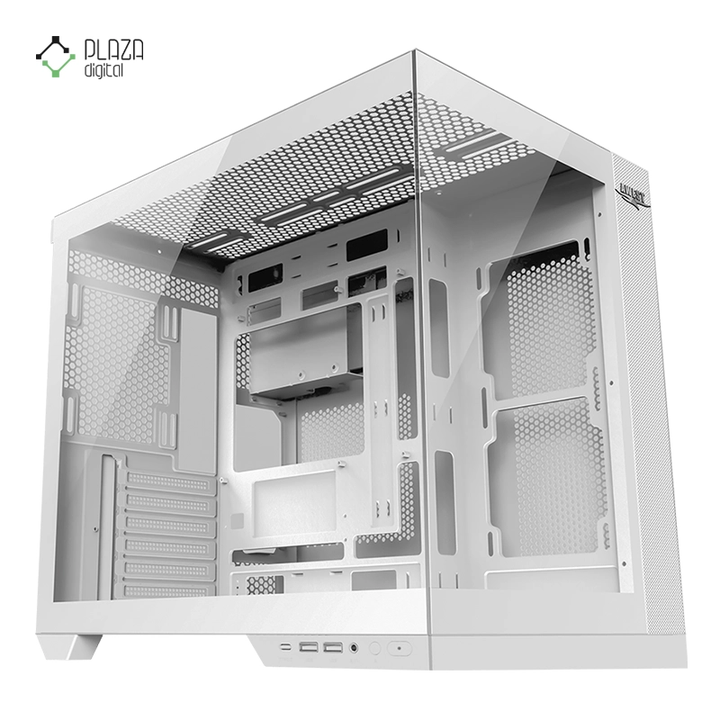 کیس کامپیوتر گیمینگ اوست مدل GT-AQ12-MW پلازا دیجیتال