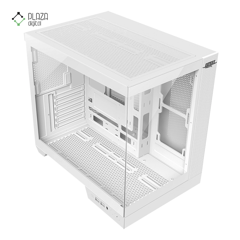 کیس کامپیوتر گیمینگ اوست مدل GT-AQ12-MW پلازا دیجیتال